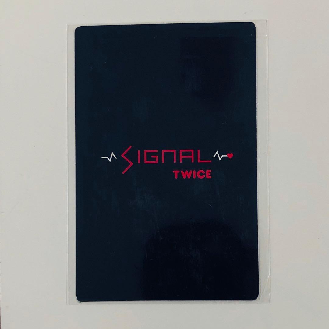 TWICE サナ signal トレカ 公開収録 サノク