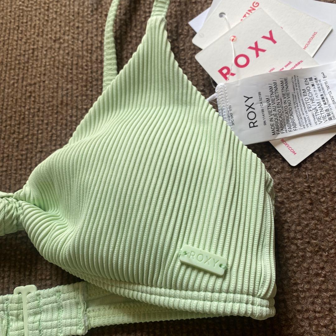 新品⭐️ROXY セパレート水着 ミントグリーン