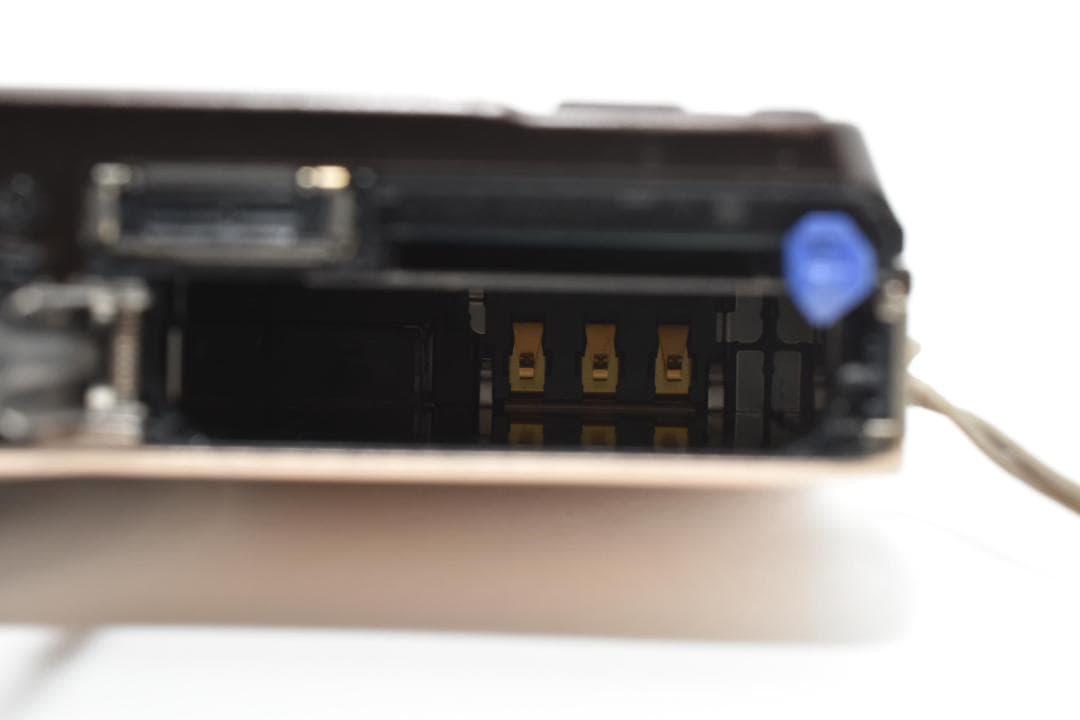 【美品】SONY Cyber-shot DSC-WX1 ゴールド　動作確認済