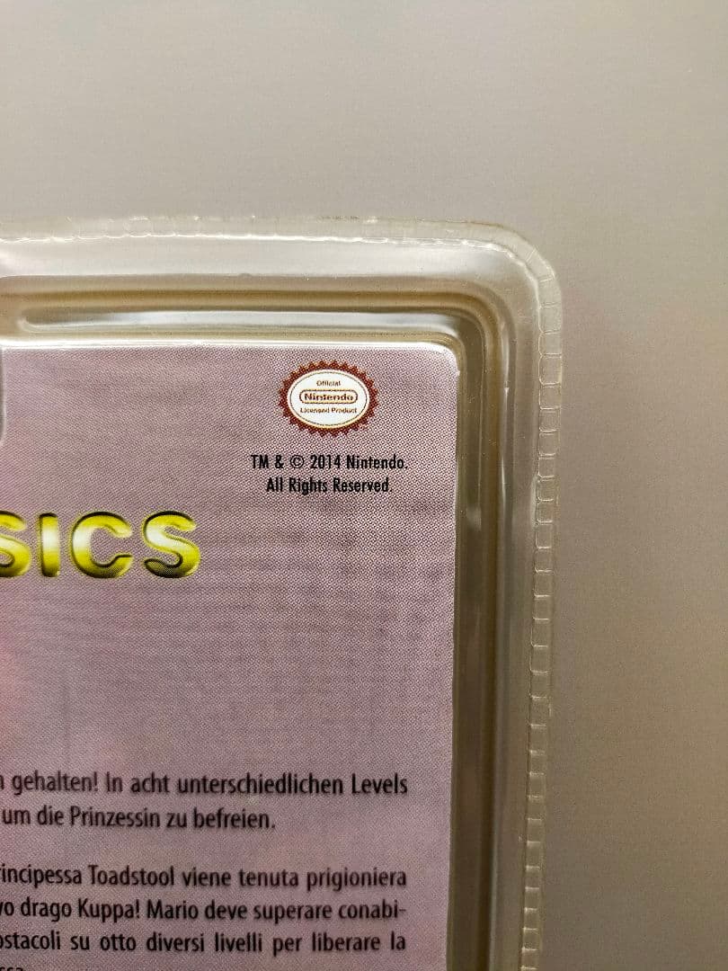 レア Nintendo mini classics スーパー マリオ ブラザーズ