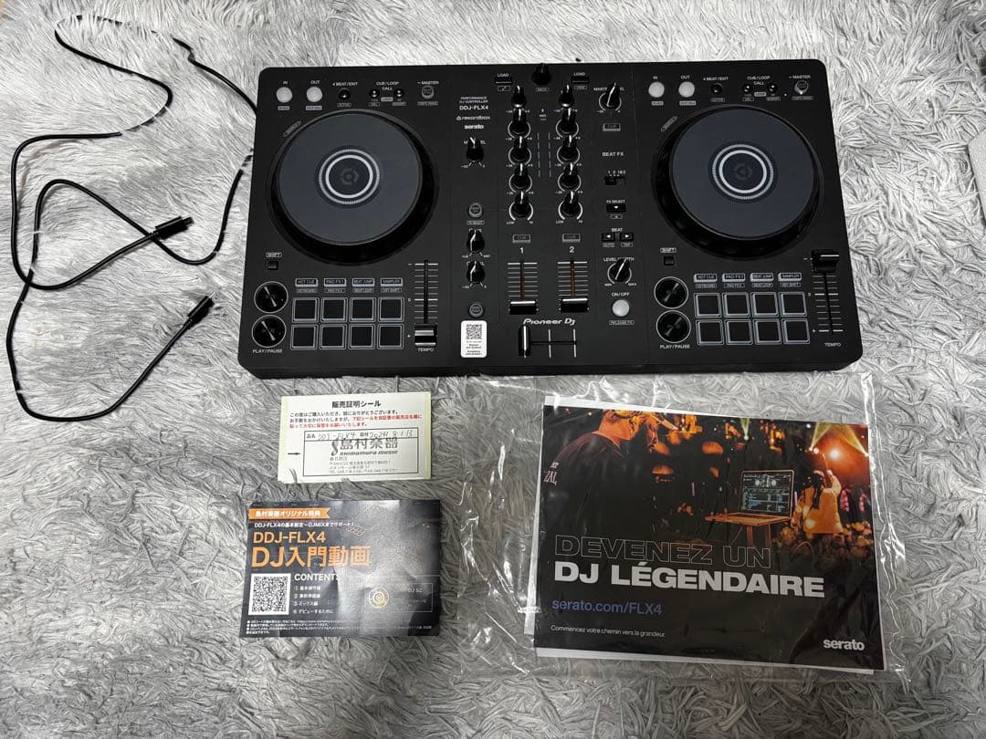 【完品】 Pioneer DJ DDJ-FLX4 DJコントローラー PCDJ