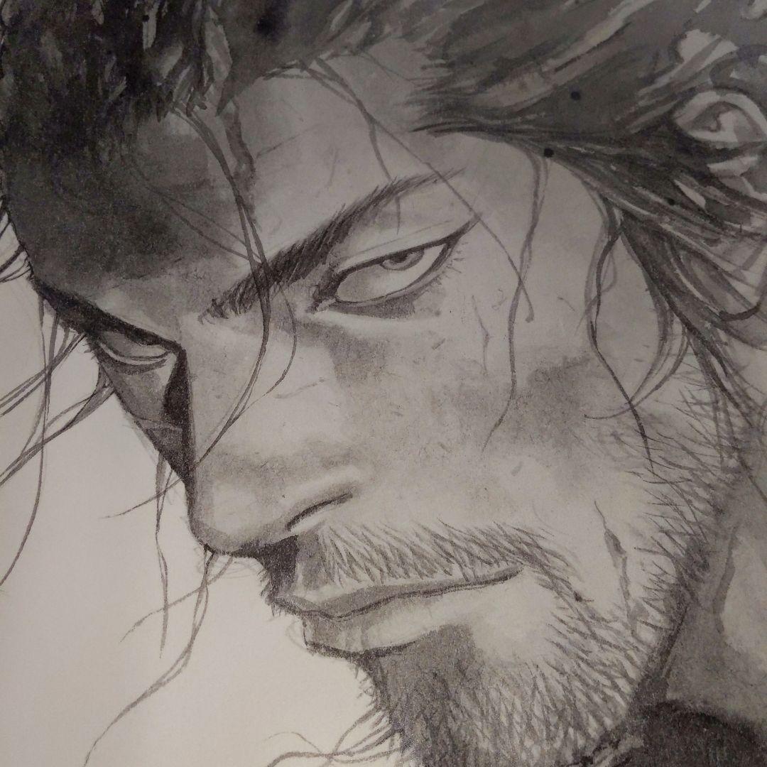 バガボンド　宮本武蔵　ポスター　最後のマンガ展　井上雄彦