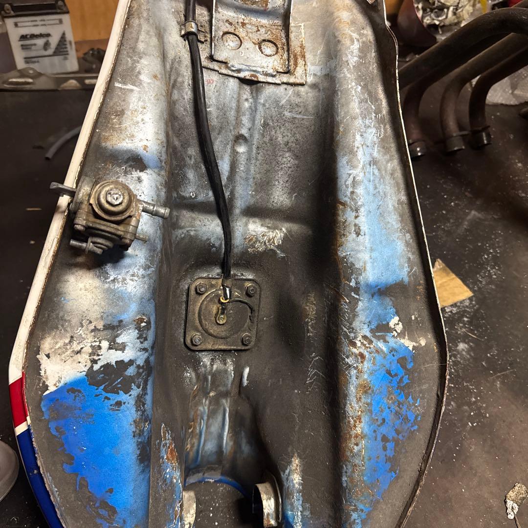 CBX400F 550F青白外装セット