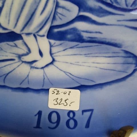 食器 DESIREE DENMARK OLD  BLUE 1987