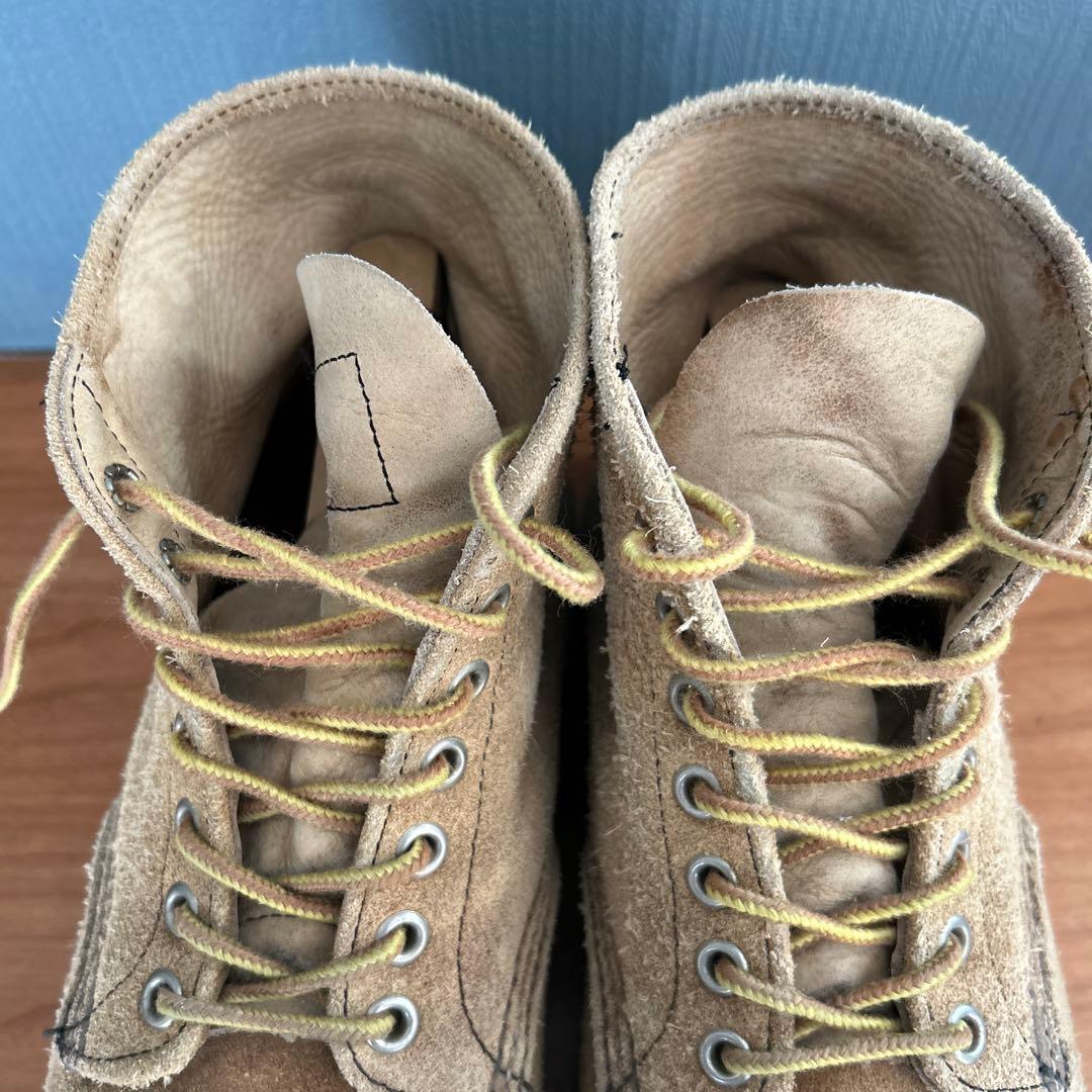 90’s Redwing レッドウィング 8167ブーツ 犬四角タグ 送料込