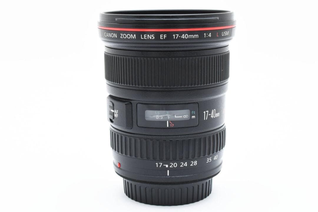 レンズ(ズーム) Canon EF17-40mm F4 L USM AA2924#0822