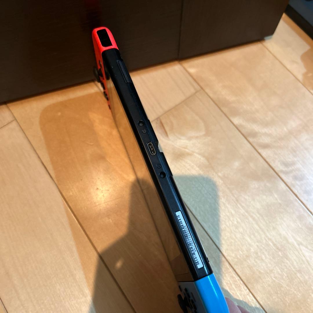 Nintendo Switch ネオンブルー/ネオンレッド 本体　箱なし