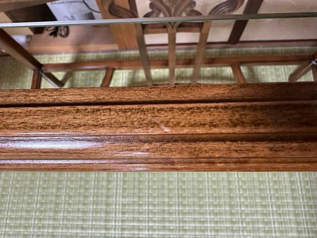 Medea メデア コンソールテーブル サイドテーブル 美品IDC大塚家具