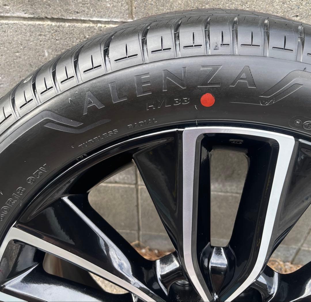 ① HONDA VEZEL 純正タイヤ・ホイール ①～④の4本セット(単品不可)