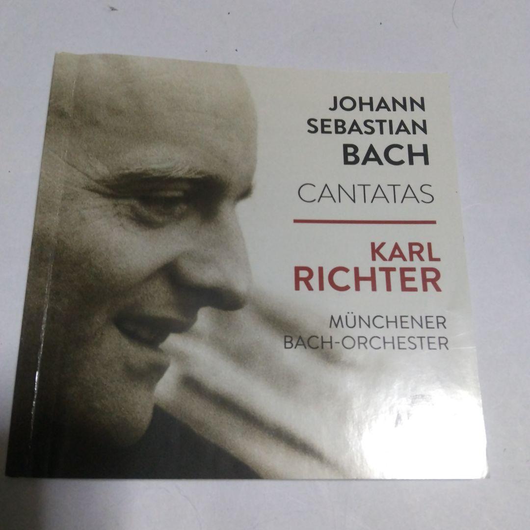 バッハ カンタータ集 CD 26枚組 カール・リヒター
