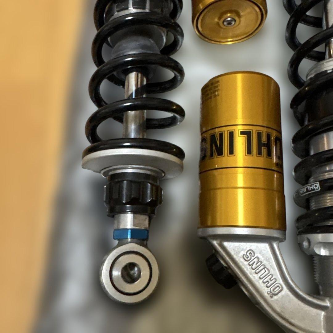 CB400SF ÖHLINS HO132 サスペンションキット