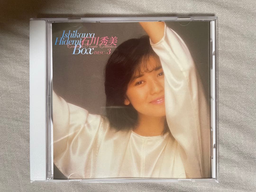 BOX CD 石川秀美 COMPLETE SINGLE COLLECTION