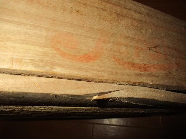 ヴィンテージ　６０年代　PEPSI COLA　ペプシコーラ　ボトルケース　木箱