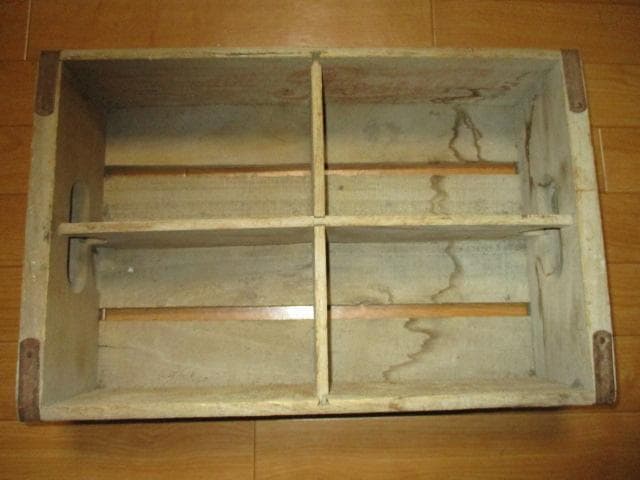 ヴィンテージ　６０年代　PEPSI COLA　ペプシコーラ　ボトルケース　木箱