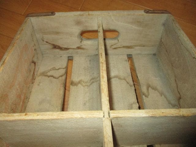 ヴィンテージ　６０年代　PEPSI COLA　ペプシコーラ　ボトルケース　木箱