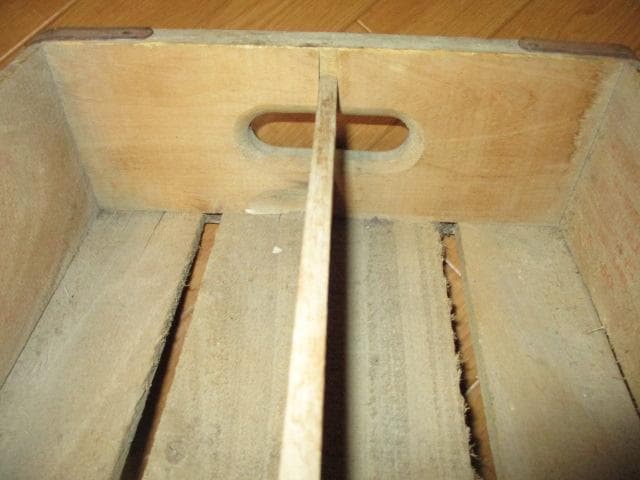 ヴィンテージ　６０年代　PEPSI COLA　ペプシコーラ　ボトルケース　木箱