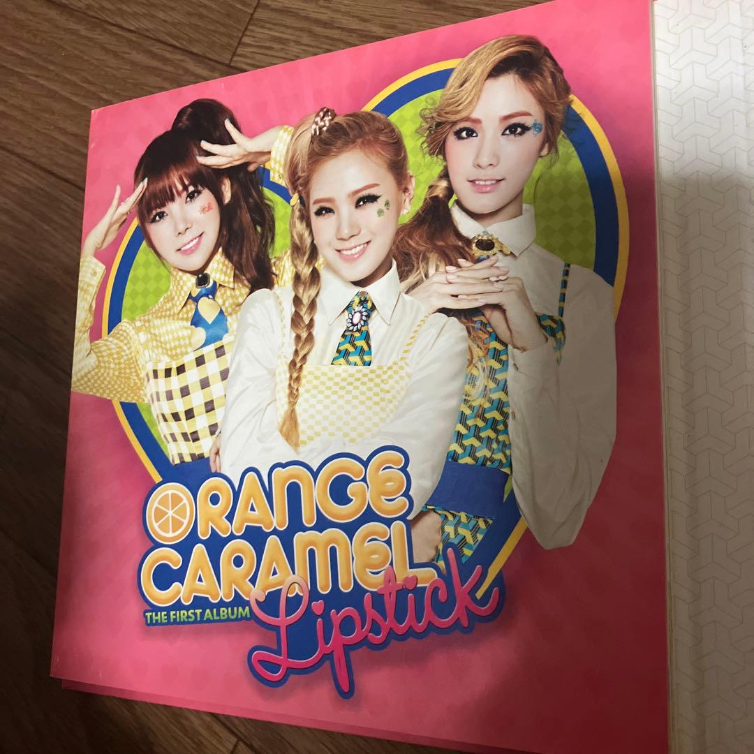 ORANGE CARAMEL Lipstickファーストアルバムトレカ付き　廃盤