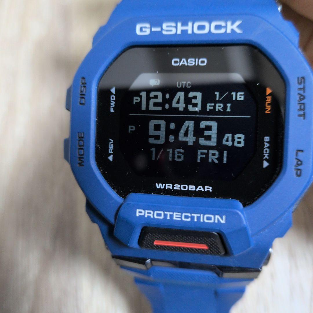 G-SHOCK デジタル腕時計 G-SHOCK 200AR 青