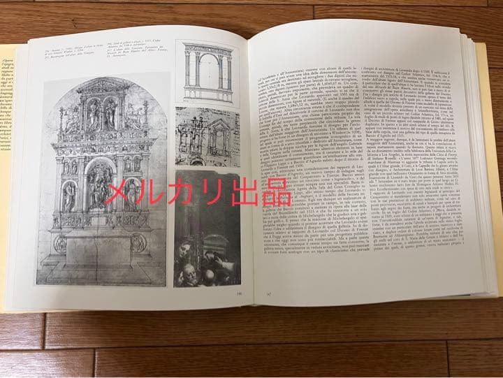 建築家　　Leonardo Architetto　Carlo Pedretti