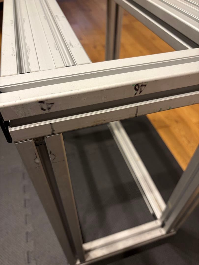 ☆アルミフレーム水槽台60センチ用☆