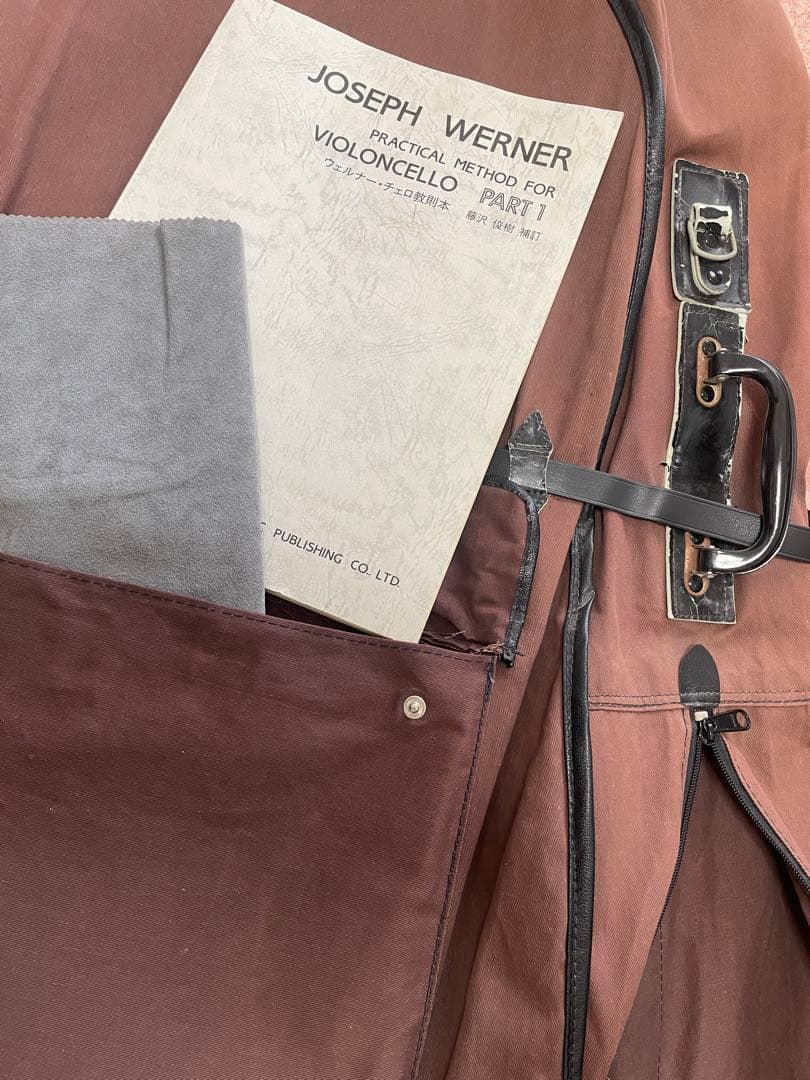 SUZUKI スズキ チェロ No.72 4/4 Anno 1988 弦楽器