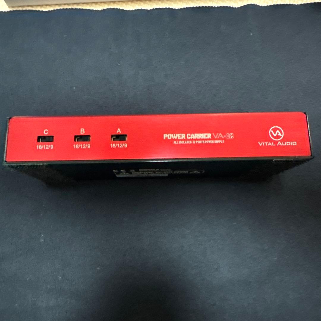 ギター VITAL AUDIO POWER CARRIER VA-12