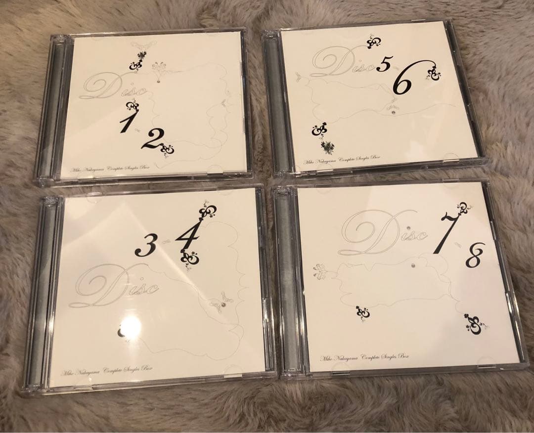 ららぱ　中山美穂　Complete SINGLES BOX