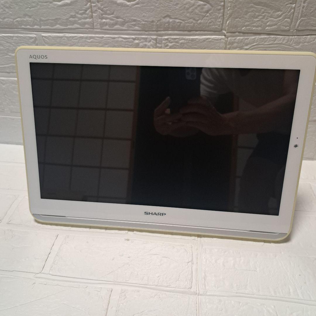 SHARP シャープ 16V型 ポータブル液晶テレビ 2T-C16AP-W