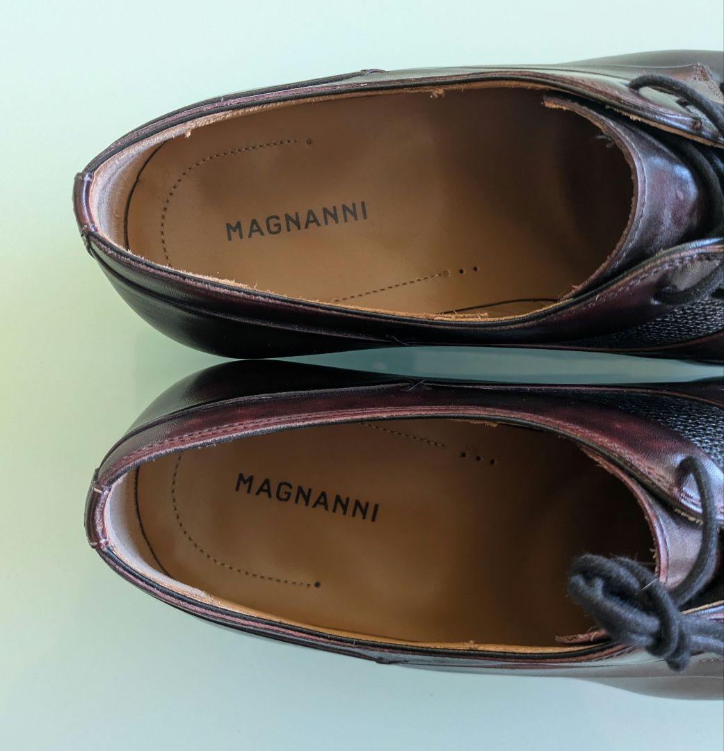 【美品】MAGNANNI/マグナーニ (UK7.0-7.5)