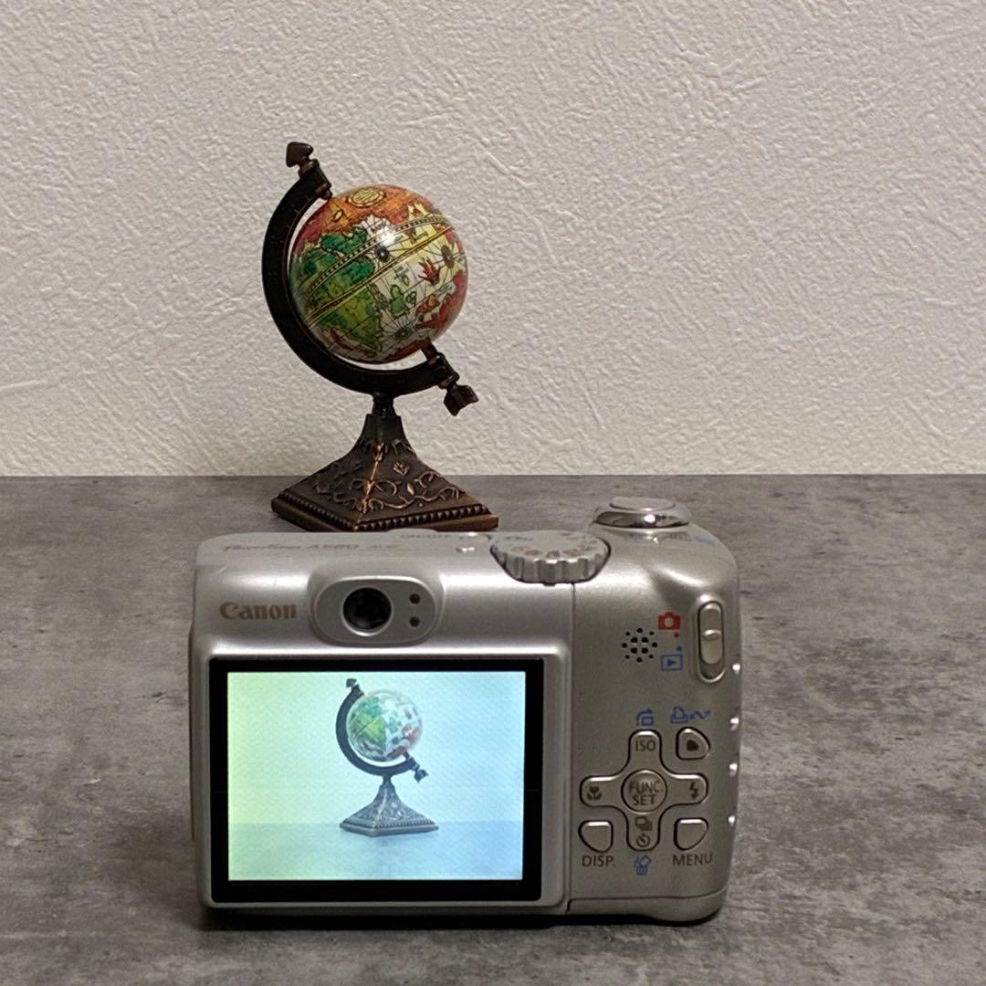 ⭐️美品⭐️ キヤノン CANON PowerShot A580 コンデジ
