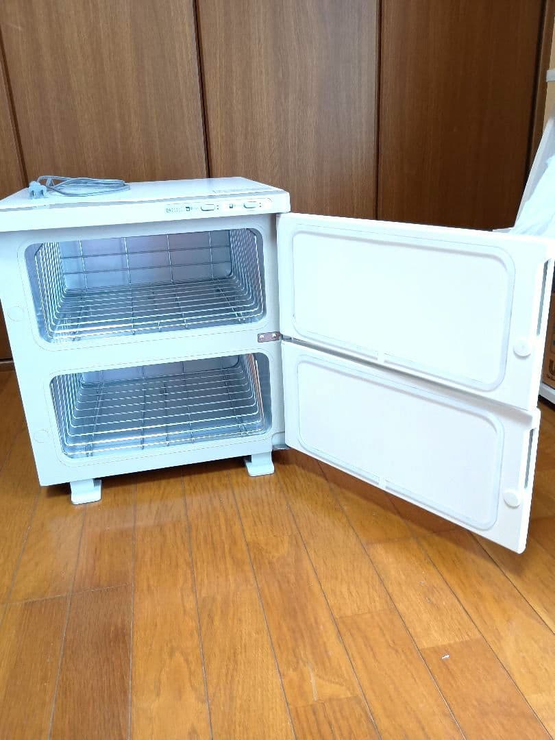 【取説付】タオルウォーマーXLサイズ（横開き）オフホワイト ビューティガレージ