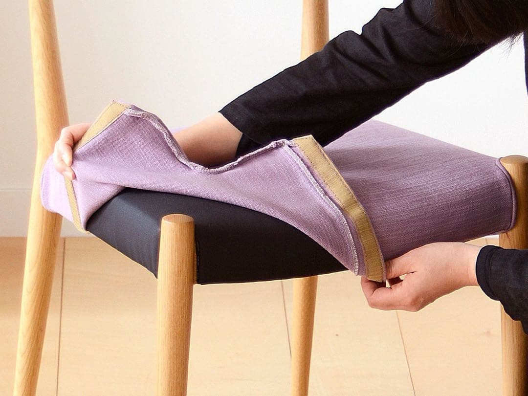 日進木工（nissin） WOCシリーズ ダイニングチェア（オーク材）×1脚