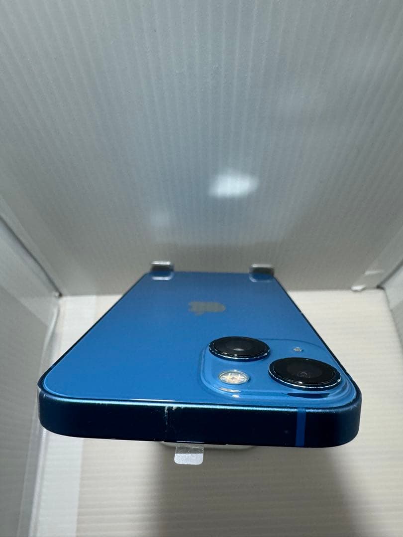 iPhone 13 mini 128GB ブルー BT100%新品液晶