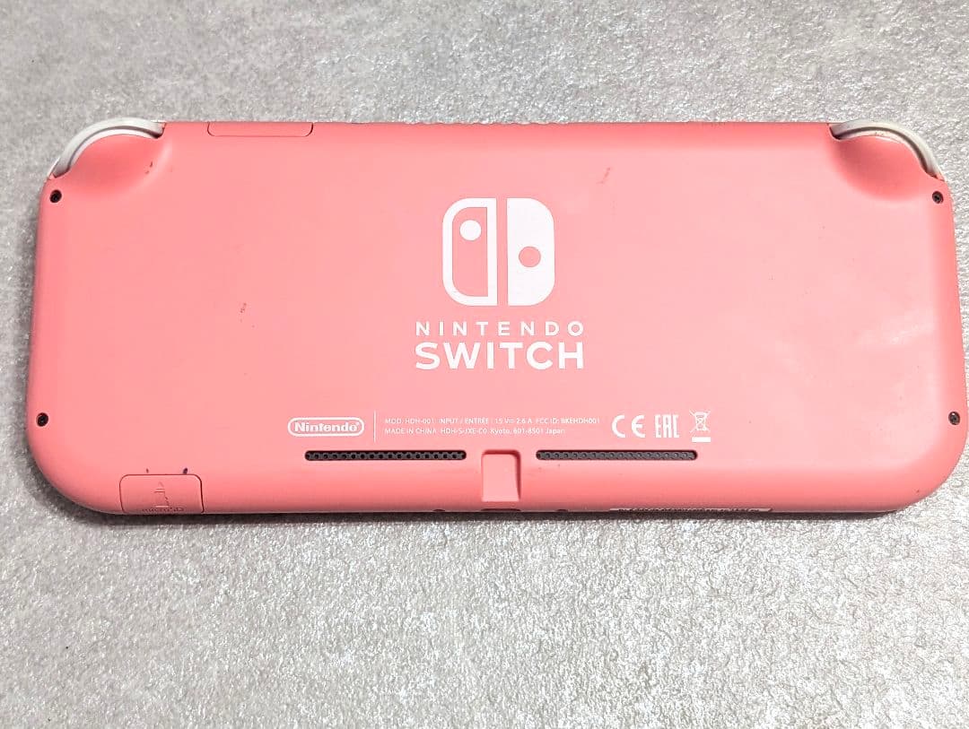 Nintendo Switch Lite ピンク 本体＆ケース