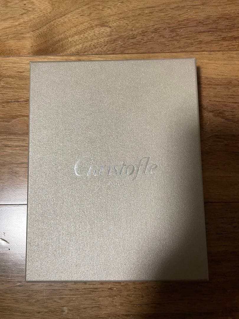 【再値下げ】Christofleクリストフル　シルバーフォトフレーム【未使用品】