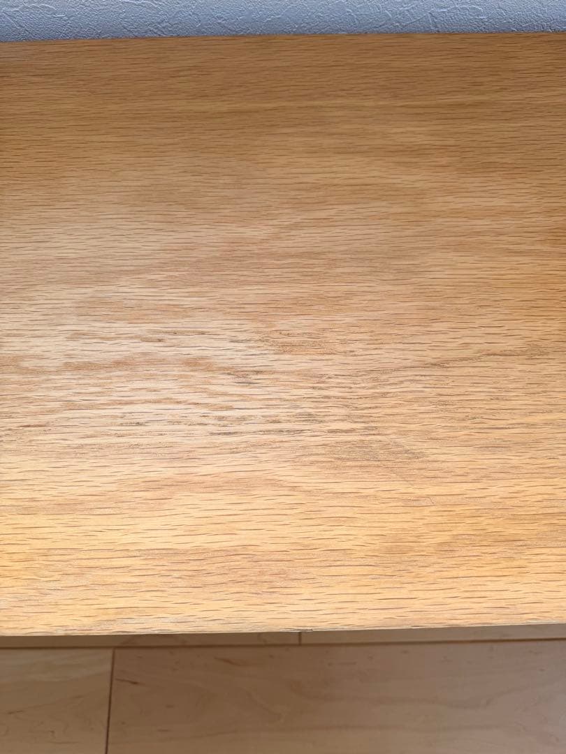 【送料込】廃盤商品 無印良品 スタッキングキャビネットB オーク テレビボード