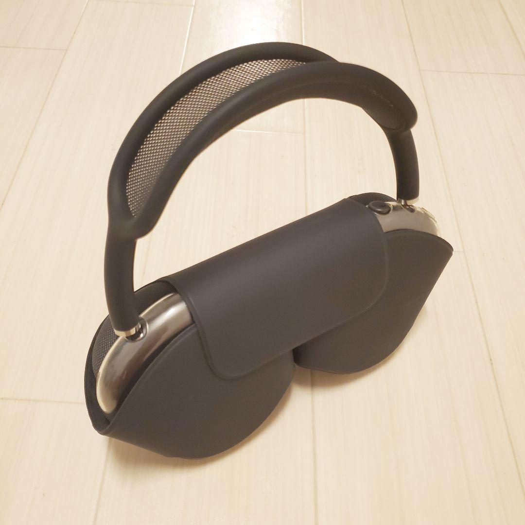 値下げ【Apple正規品・美品】Air Pods Max スペースグレー 箱付き