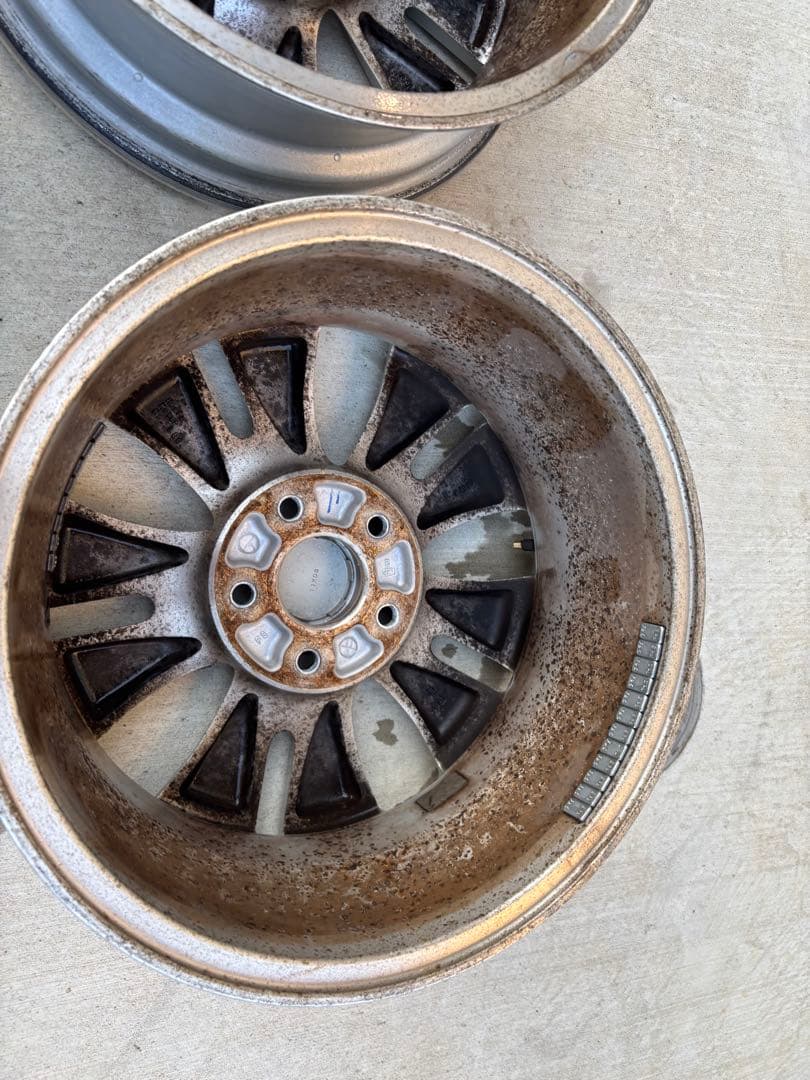 ホンダ　純正 ホイール　RK 5ステップワゴン　16×6J 5穴 4本 +50