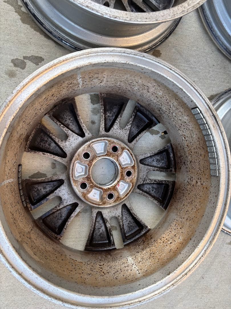 ホンダ　純正 ホイール　RK 5ステップワゴン　16×6J 5穴 4本 +50