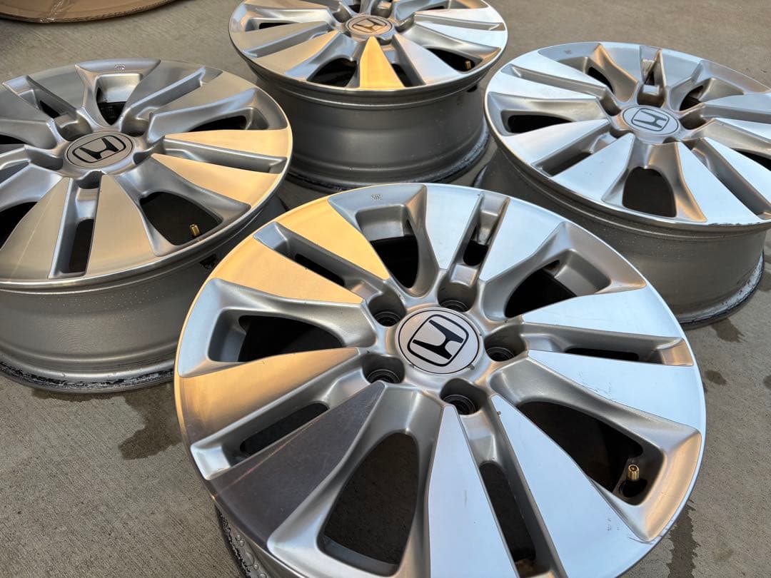 ホンダ　純正 ホイール　RK 5ステップワゴン　16×6J 5穴 4本 +50