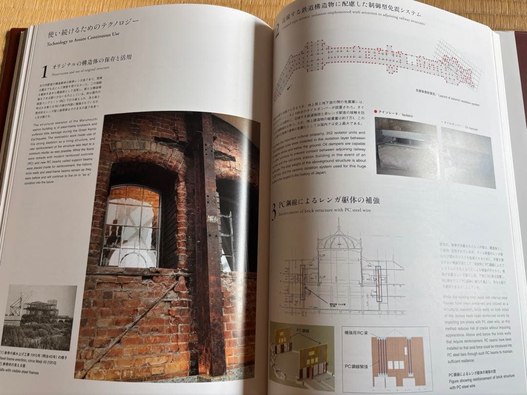 非売品／東京駅丸の内駅舎　保存・復原／東日本旅客鉄道株式会社