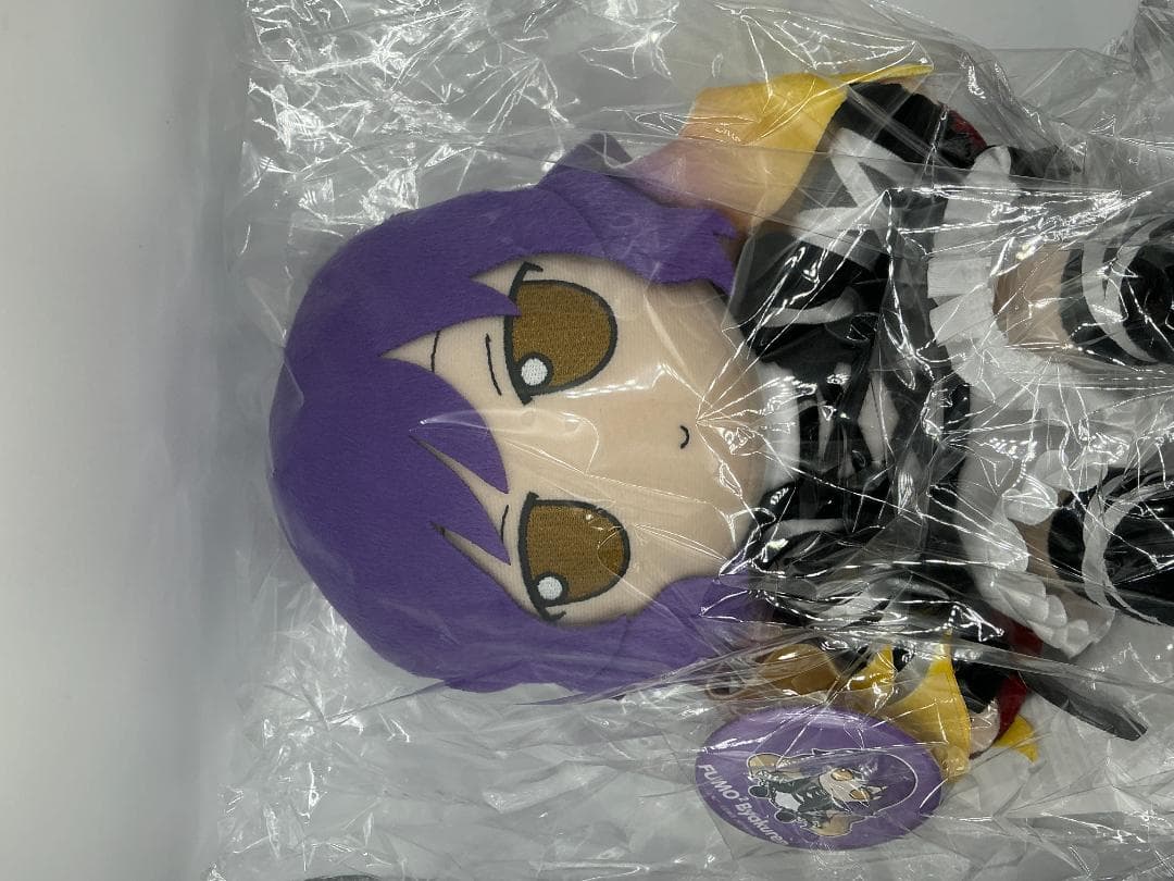 即納　東方ぬいぐるみシリーズ 93【聖白蓮】ふもふもびゃくれん。新品未開封