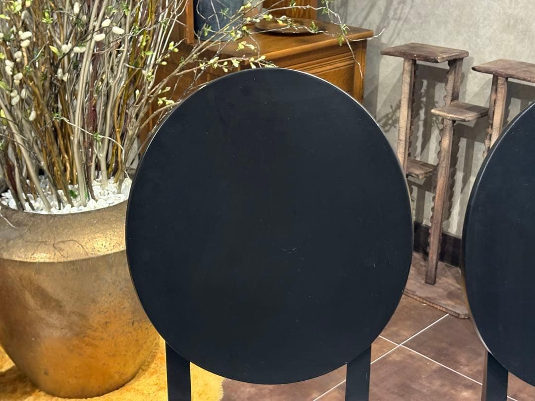 モダン　Buono ヴォーノ 6 ブラックチェア　パーソナルチェア 椅子 Sn