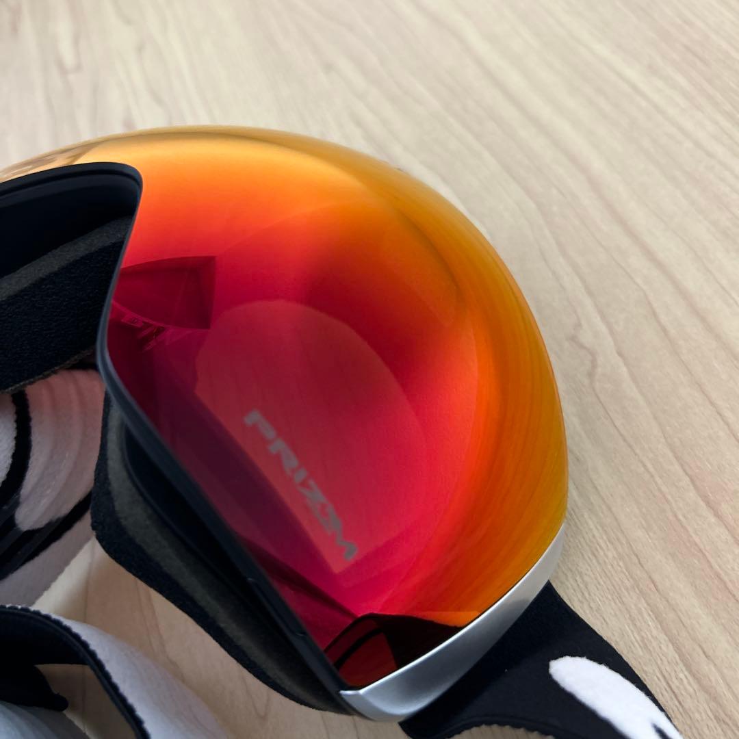 OAKLEY フライトデッキ　PRIZM  torch Iridium