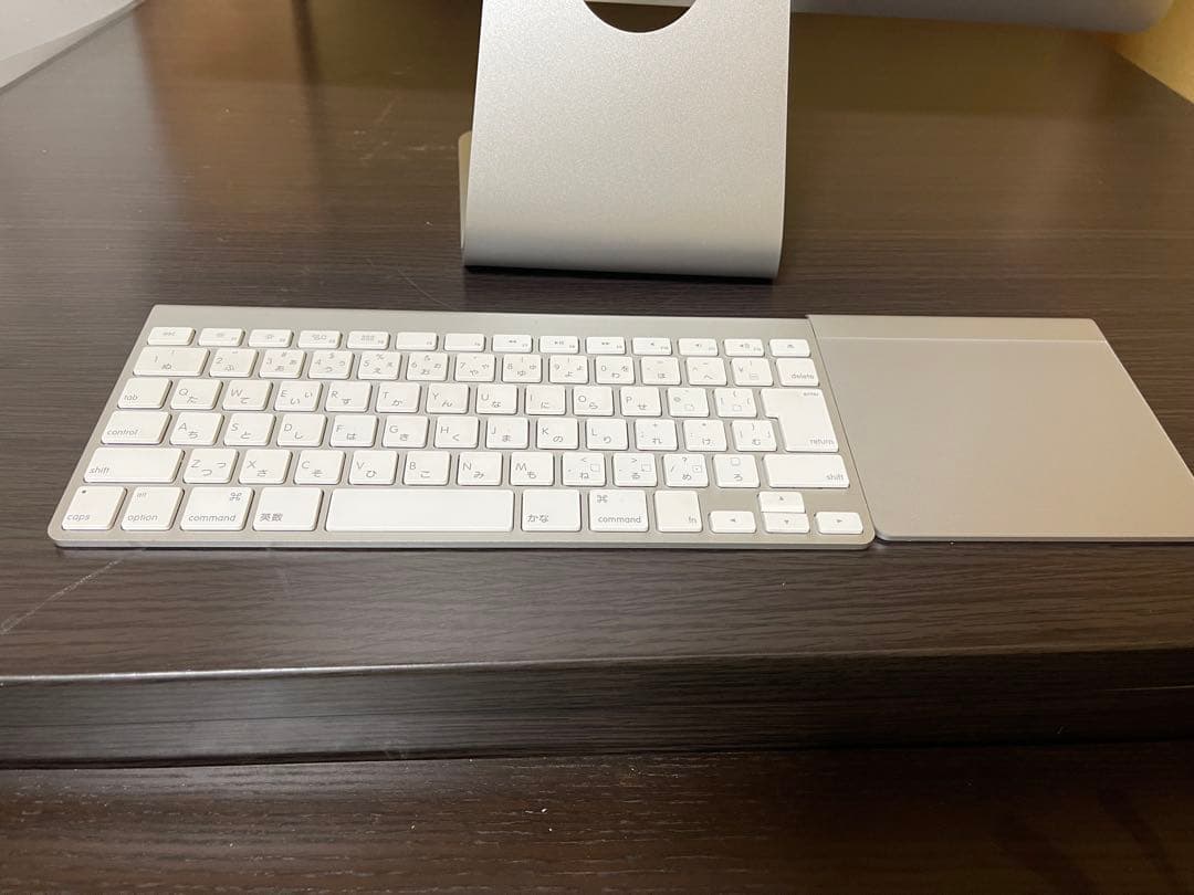 【渡邉りか】iMac 27-inch Late 2013 本体とキーボード