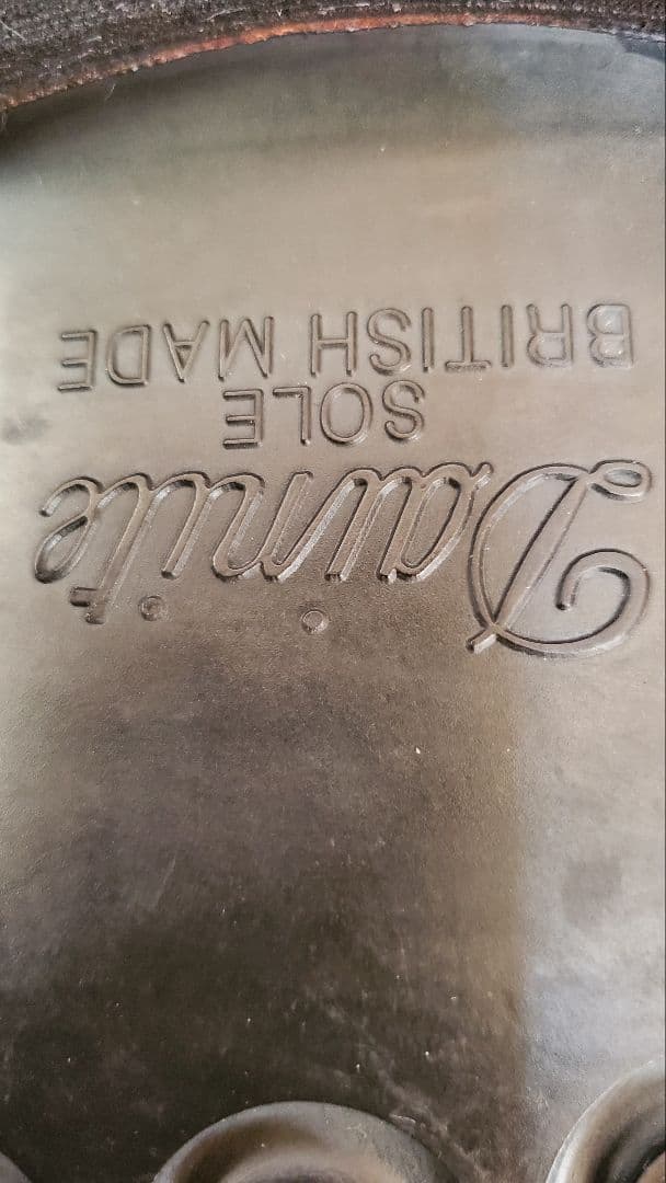 ウ*ル様 稀少＜TRICKER'S BOX CALF E BOOTS＞