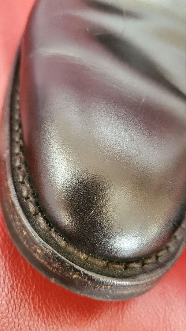 ウ*ル様 稀少＜TRICKER'S BOX CALF E BOOTS＞