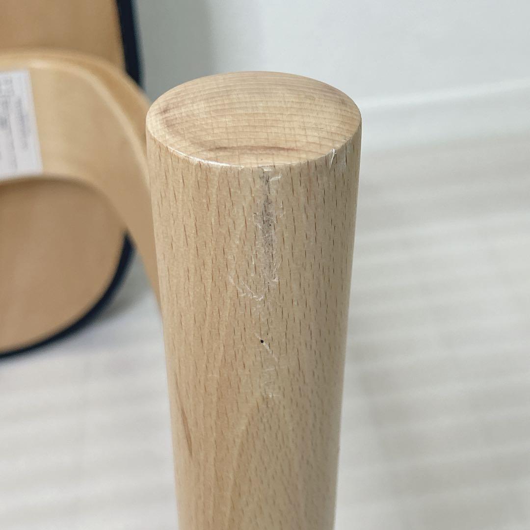 【美品】　balans lab　バランスラボ　balans Easy　ネイビー