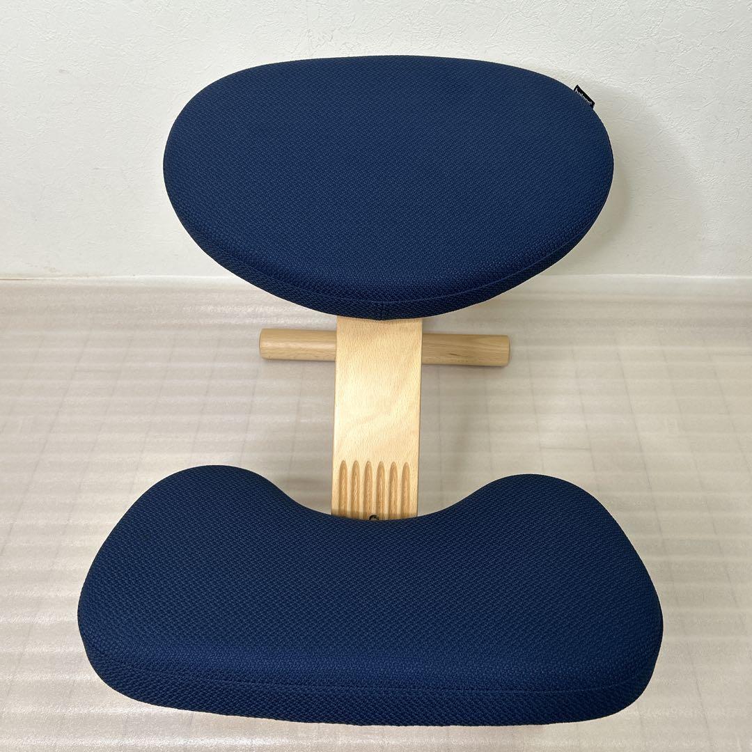 【美品】　balans lab　バランスラボ　balans Easy　ネイビー