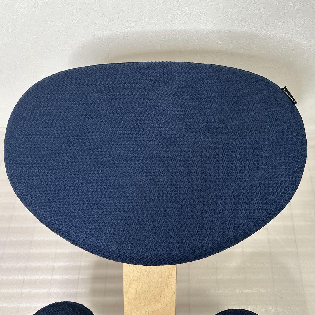 【美品】　balans lab　バランスラボ　balans Easy　ネイビー